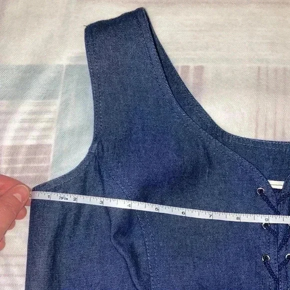 Unique  Corset-Top 100% COTTON EMOI PAR VICKY APPARLEY VINTAGE - Picture 9 of 14